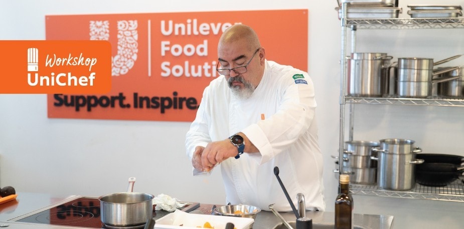 Workshop Bucataria Vegana cu Chef Robert Voicu