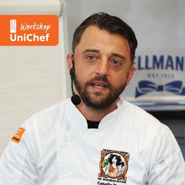 Workshop Bucataria Vegana cu Chef Catalin Florea