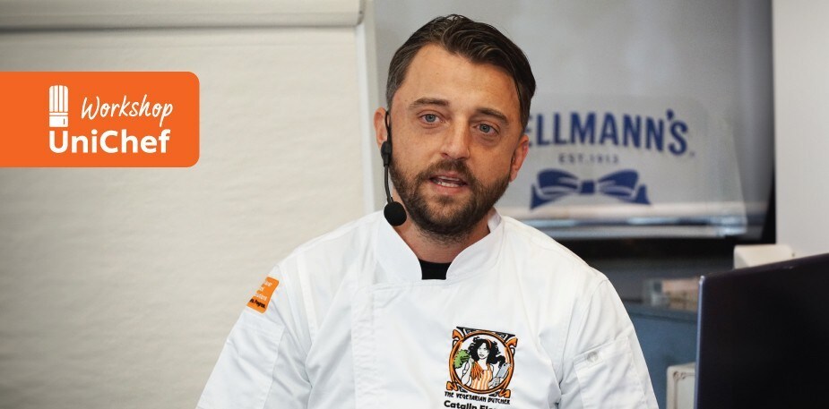 Workshop Bucataria Vegana cu Chef Catalin Florea