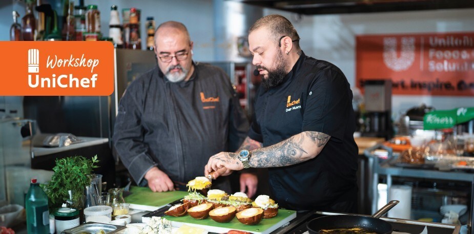 Workshop Food Truck cu Chef Munti