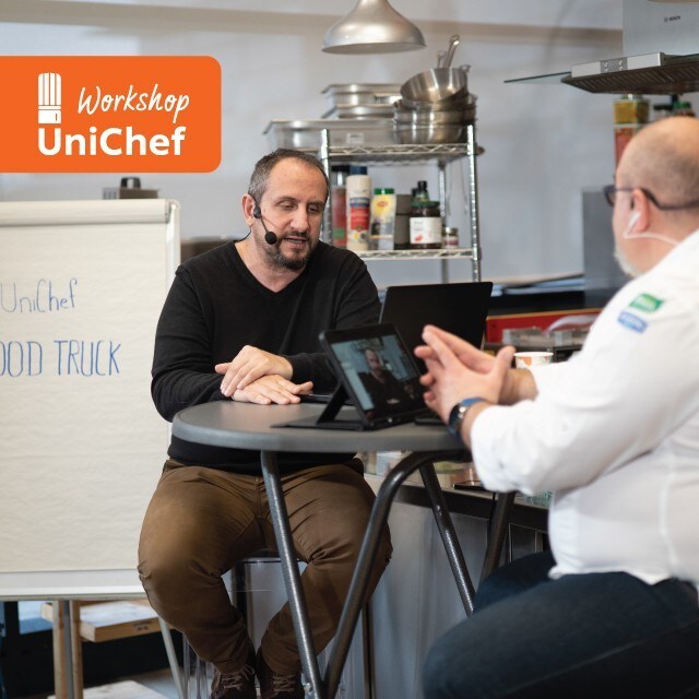 Workshop Food Truck cu Laurentiu Mata