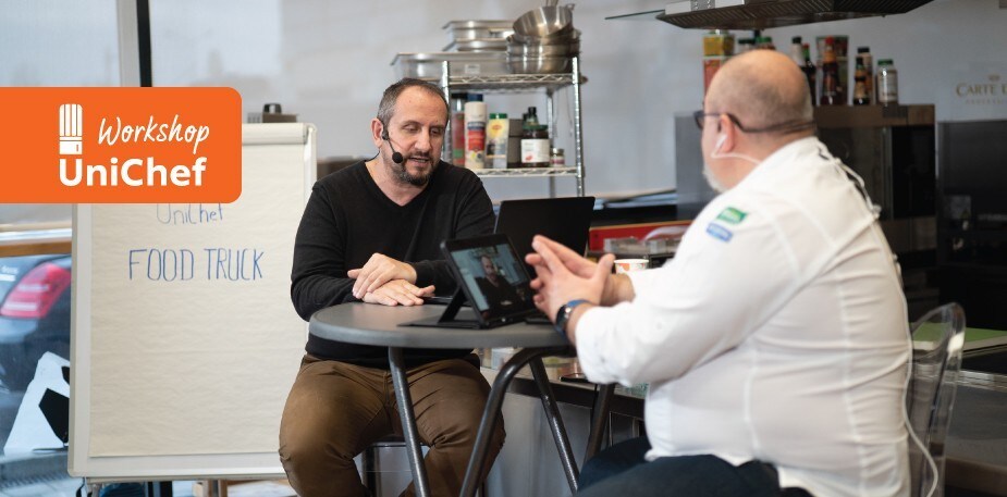 Workshop Food Truck cu Laurentiu Mata